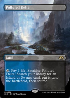 Polluted Delta Modern Horizons 3 Alternate Art